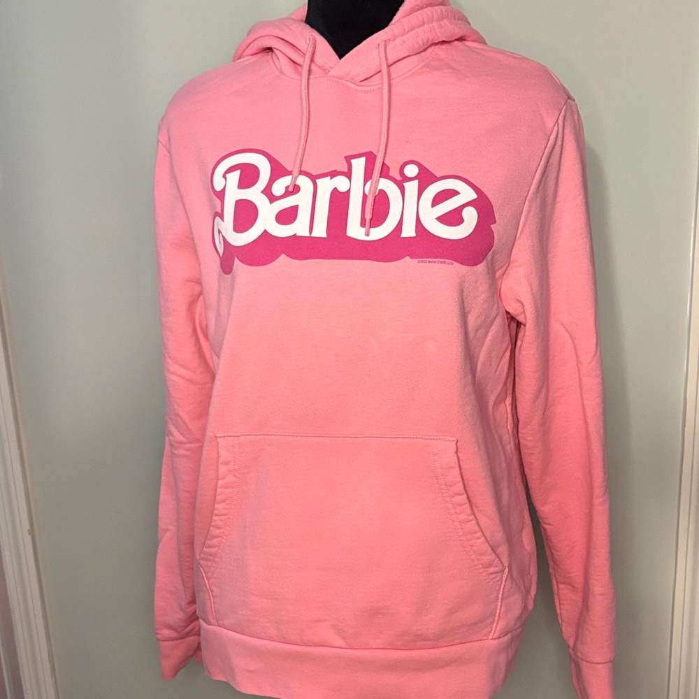 Old Navy Barbie Pink Pullover Hoodie